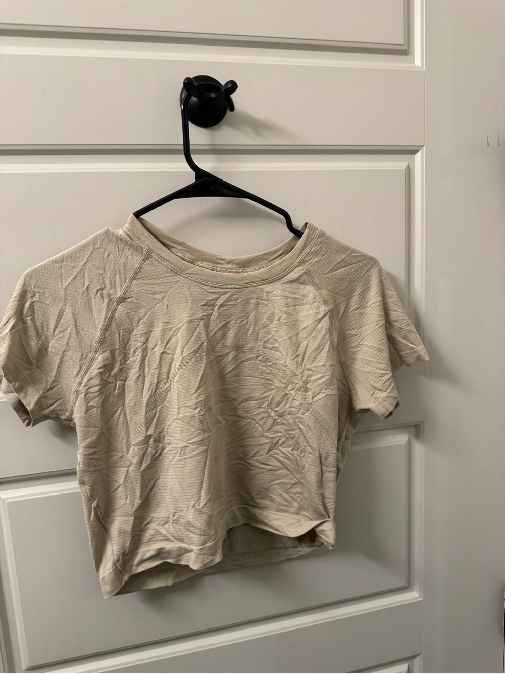 lululemon athletica Short Sleeve Crewneck Top - Cream